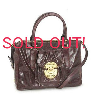 MIUMIU�Z�J���h�o�b�O