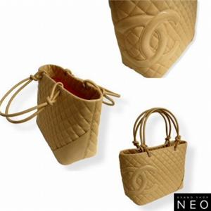 シャネルハートネックレス